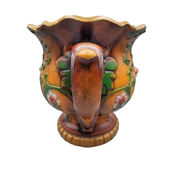 Resin Decorative Victorian Style Vase - Picture 5 of 10